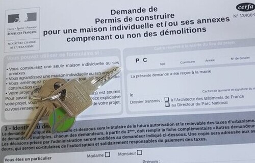 document CERFA Permis de construire